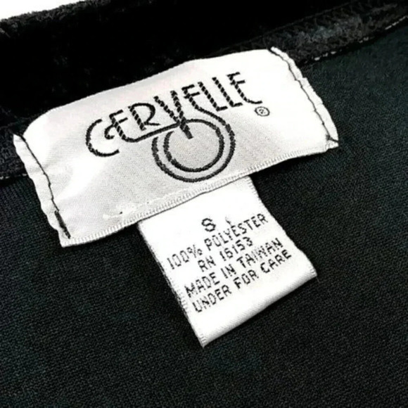 Vintage Velvet 90s Top - Picture 11 of 13